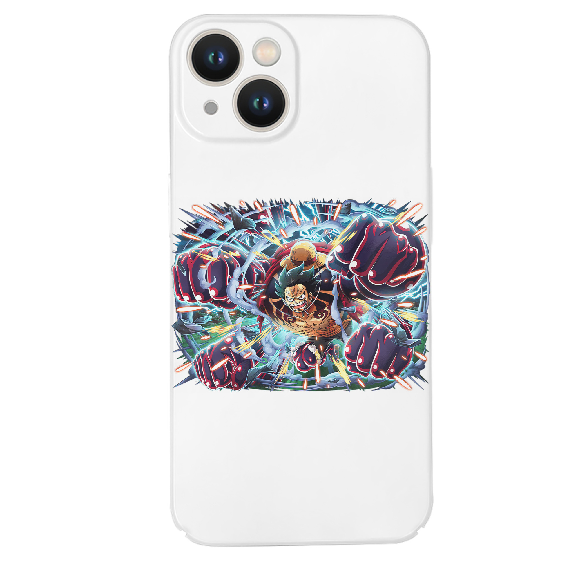 （画像用） ワンピース モンキー・D・ルフィ ONE PIECE Monkey D. Luffy 【iPhone 14シリーズ対応】ハードケース
